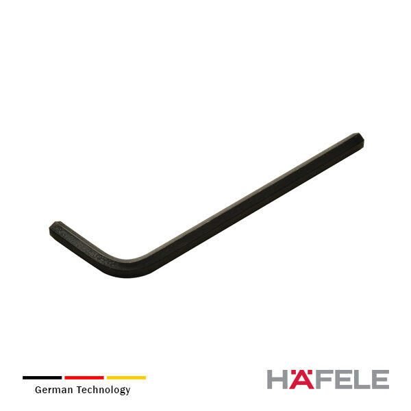 Llave Hexagonal Recta de 3mm