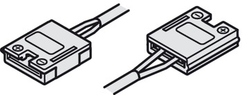 Alternative view of Cable de conexion LED 10mm 12V 3.5A 1.0m