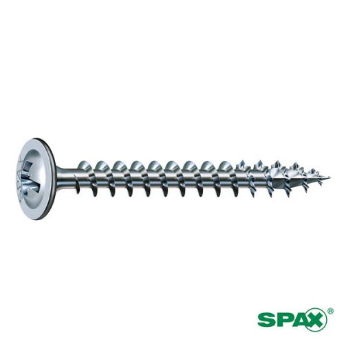 Tornillo Spax Cabeza de Union para Tapas Traseras de Muebles