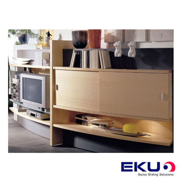 Set Probador EKU-Clipo 15 H IS, sin ajuste de altura, 2 panel puerta