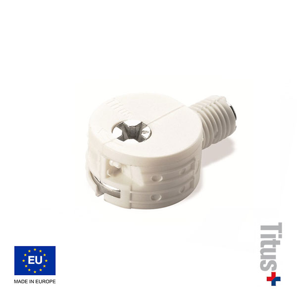 Alternative view of Conector System 4 Quickloc Ø25 Flanged 25mm