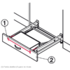 Estribo plegable, para enganchar escalera plegable Hailo STEP-FIX - Thumbnail Image 2