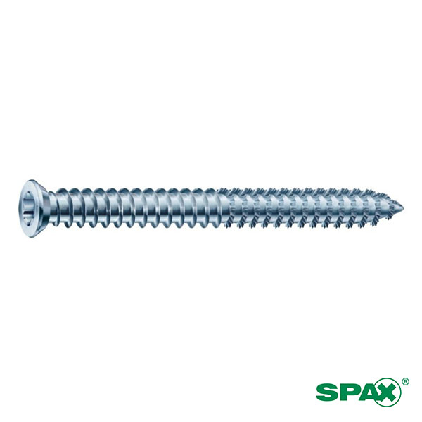 Tornillo SPAX-RA de fijacion en concreto, sin taquete