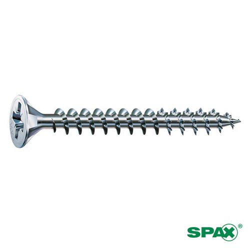 Tornillo Spax para madera cabeza Pozi Z2 - Empaque Estandar