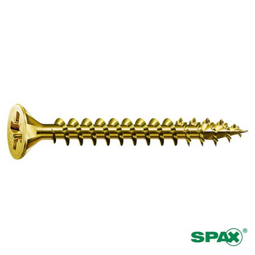 Tornillo Spax Bicromatado para Madera