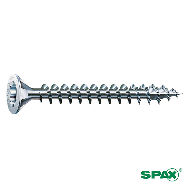 Tornillo Spax para Madera Cabeza Torx - Empaque Estandar