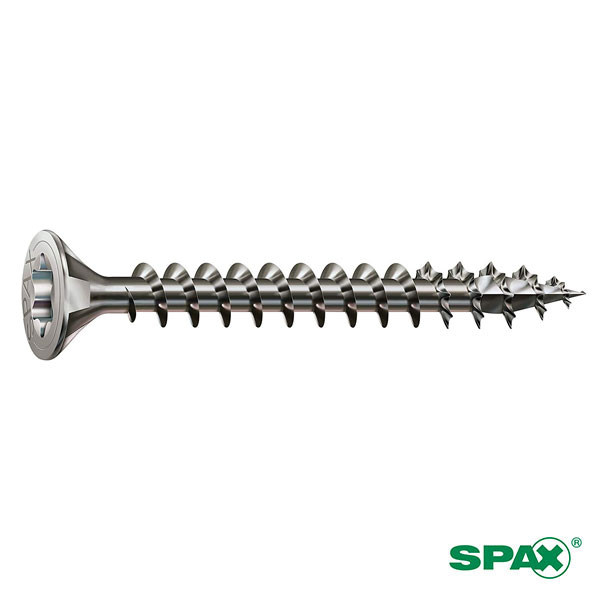 Tornillo Spax Inoxidable A2 para Madera