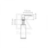 Dispensador de jabon liquido, construido en Acero Inox 304 - KSS0010 - Thumbnail Image 2