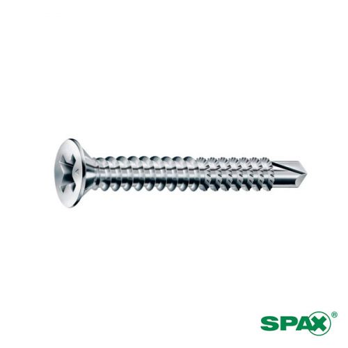 Alternative view of Tornillo Spax FEX-A Cabeza Plana Punta de Broca para Metal