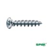 Tornillo Spax FEX-KS S para Perfiles Plasticos de PVC