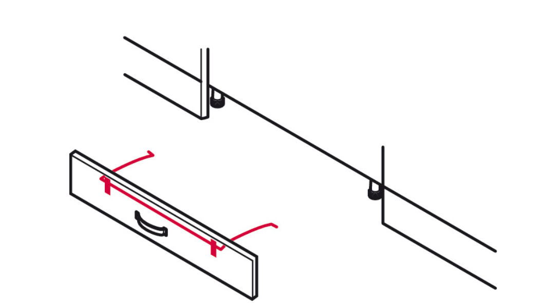 Estribo plegable, para enganchar escalera plegable Hailo STEP-FIX - Imagen 3