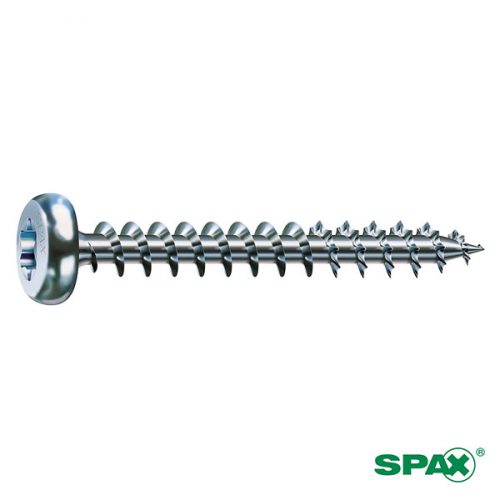 Tornillo Spax para Madera Fijacion de Herrajes Visibles Torx