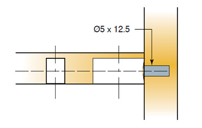 Perno Expandible Ø5 Quickfit 5mm x 12mm 3 details 6408 1