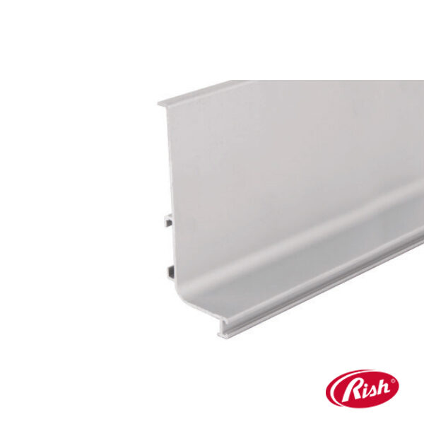 Perfil Gola L de 66mm de 3mts - Incluye Felpa