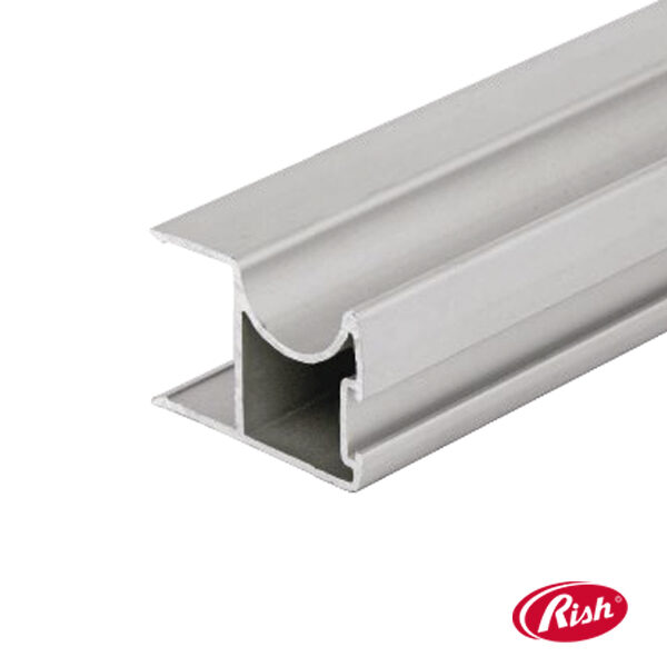 Perfil Manija Básico - Anodizado de 2.60mts
