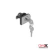 Cerradura para puerta de vidrio Timberline CB-307