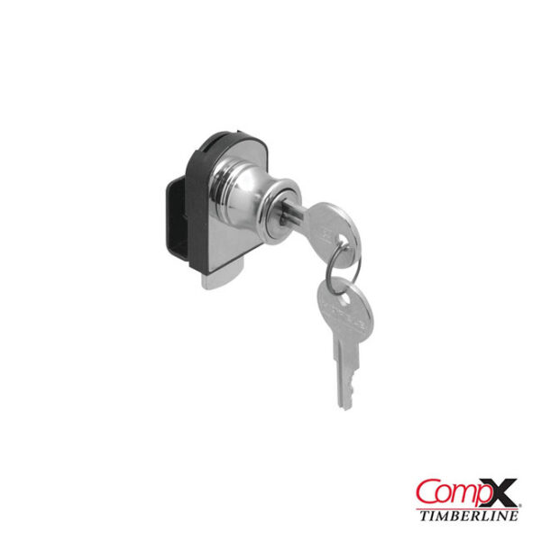 Cerradura para puerta de vidrio Timberline CB-367