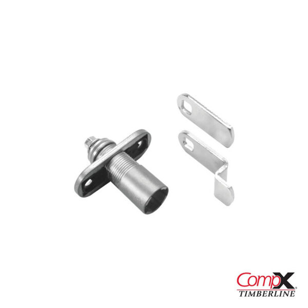 Cerradura de pestillo universal expuesto Timberline CB-170