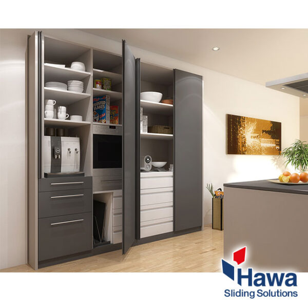HAWA-Concepta 30, set para 1 puerta