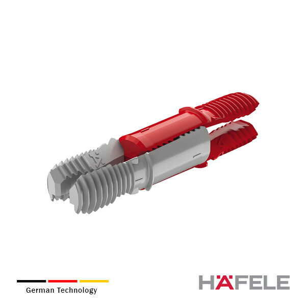 Conector SC 8/25 - Gris/Rojo