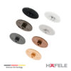 Tapas Decorativas para Minifix con Espesores de 12mm y 16 a 29mm