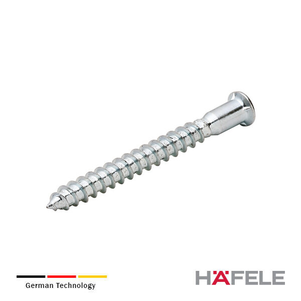 Alternative view of Tornillo Confirmat para Espesores de 16 y 19mm
