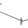 Estribo plegable, para enganchar escalera plegable Hailo STEP-FIX - Thumbnail Image 4