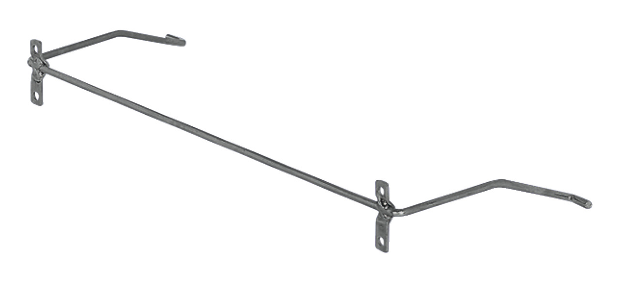 Estribo plegable, para enganchar escalera plegable Hailo STEP-FIX - Imagen 4