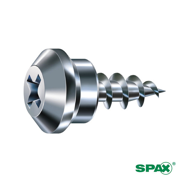 Tornillo Fex Rs-2 y Rs-4 Para Persianas Perfil