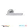 Manillas con roseta HOPPE de acero inoxidable - E1140Z/42K