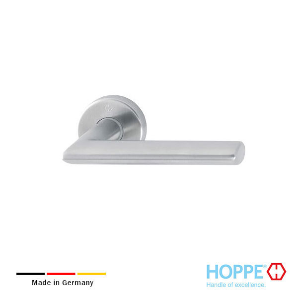 Manillas con roseta HOPPE de acero inoxidable - E1140Z/42K
