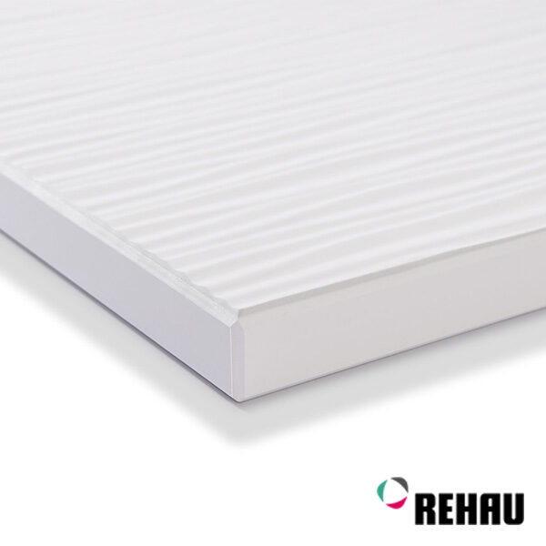 Tablero RAUVISIO Wave Bianco 1744L 2800x1300x19 mm
