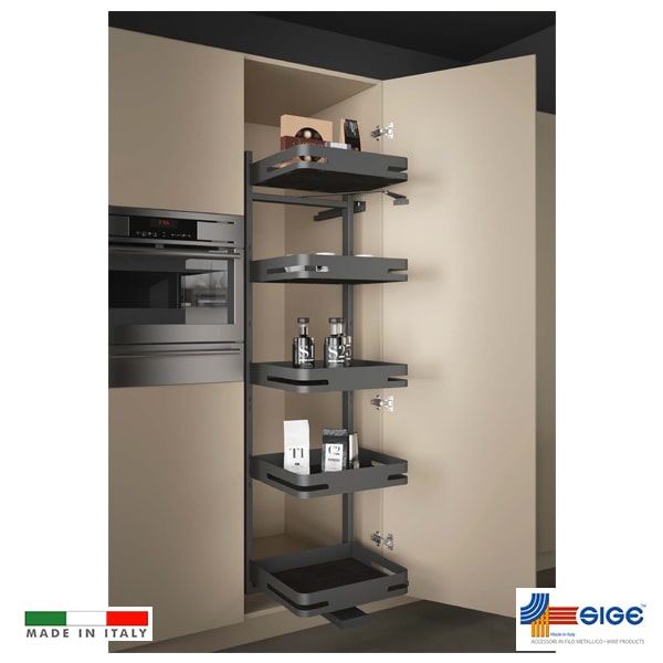 Alternative view of SET de 5 Canastillas Materia 296M 45CM