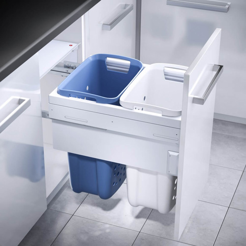 Alternative view of Organizador de Lavanderia Hailo LAUNDRY CARRIER 450mm