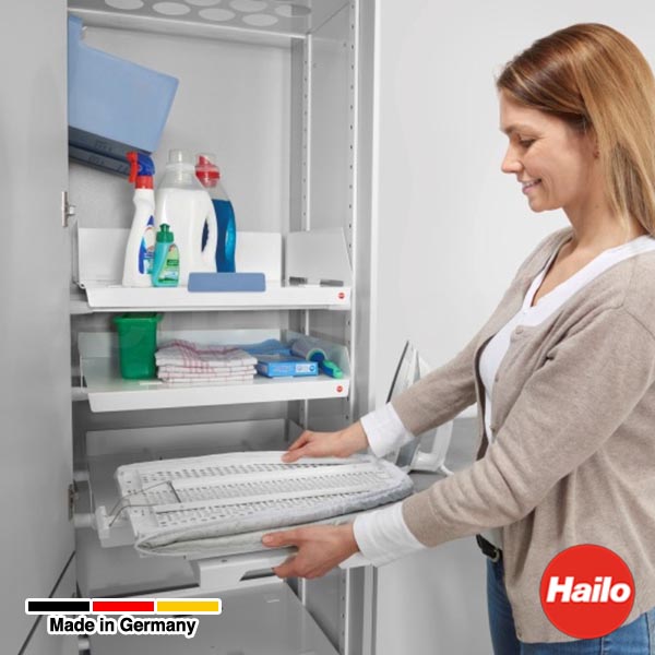 Burro de Planchar Extraible Hailo LAUNDRY AREA 5 Burro de Planchar Extraible Hailo LAUNDRY AREA - Imagen 3