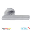 Manillas con roseta HOPPE sin bocallave - E1400Z/42K