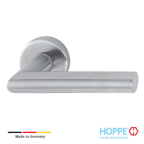 Manillas con roseta HOPPE sin bocallave - E1400Z/42K