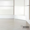 Zoclo 150 mm Aluminio 352L