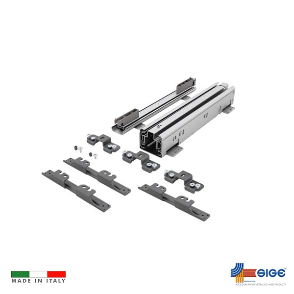 Corredera para columna Despensa 90° Extraible 257K