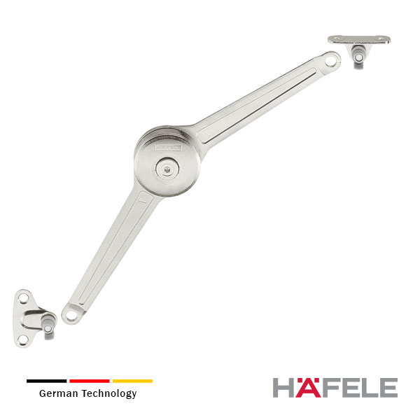 Alternative view of Brazos Duo Forte Juego Completo para Puertas Abatibles