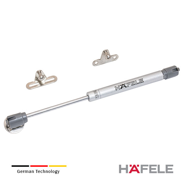 Piston de Gas Plata con Brakets