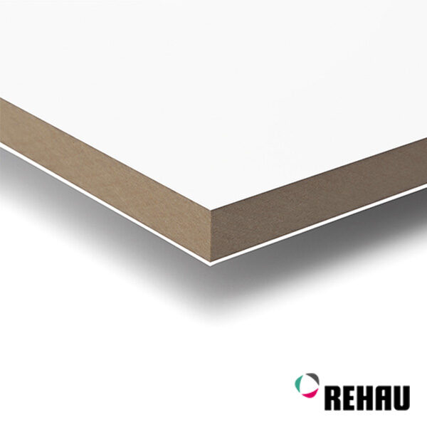Alternative view of Tablero RAUVISIO Brilliant Alto Brillo Meringa 5026B 2800x1300x20