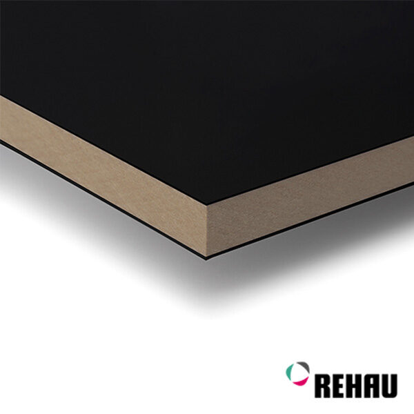 Alternative view of Tablero RAUVISIO Brilliant Alto Brillo Moro 5112B 2800x1300x20