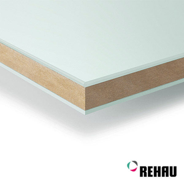 Alternative view of Tablero RAUVISIO Noir Super Mate Capital Starlit 154706 3050x1300x19mm