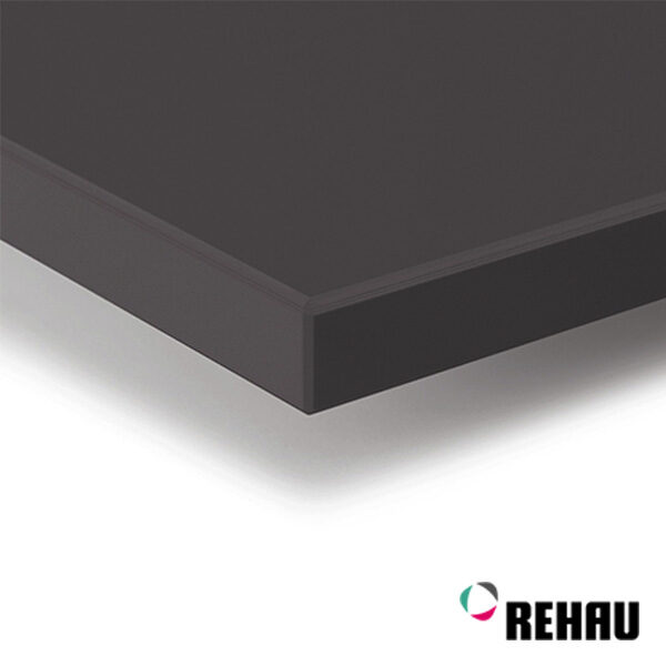 Tablero RAUVISIO Crystal Alto Brillo Fumo 1686L 2800x1300x19mm