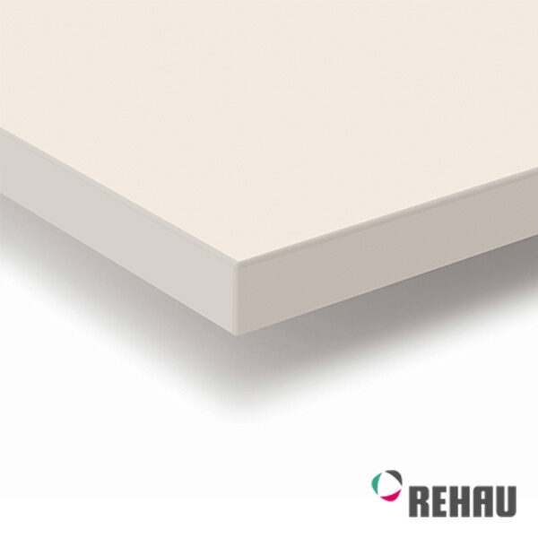 Tablero RAUVISIO Fino Mate Crema 154327 2800x1220x18mm