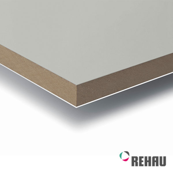 Alternative view of Tablero RAUVISIO Fino Mate Piedra 154329 2800x1220x18mm