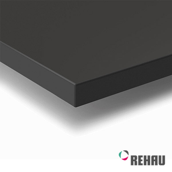 Tablero RAUVISIO Fino Mate Negro 154330 2800x1220x18mm