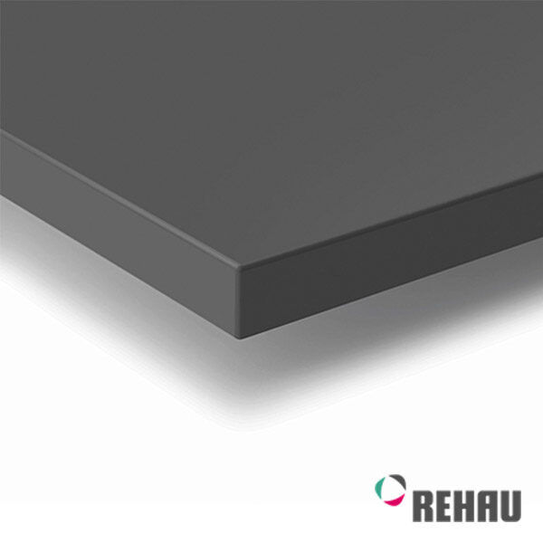 Tablero RAUVISIO Fino Mate Gris Obscuro 154331 2800x1220x18mm
