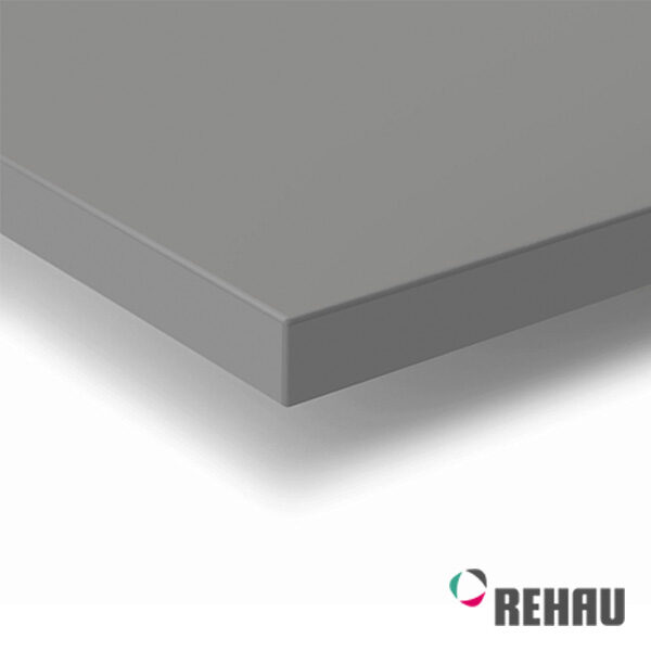 Tablero RAUVISIO Fino Mate Gris 154333 2800x1220x18mm